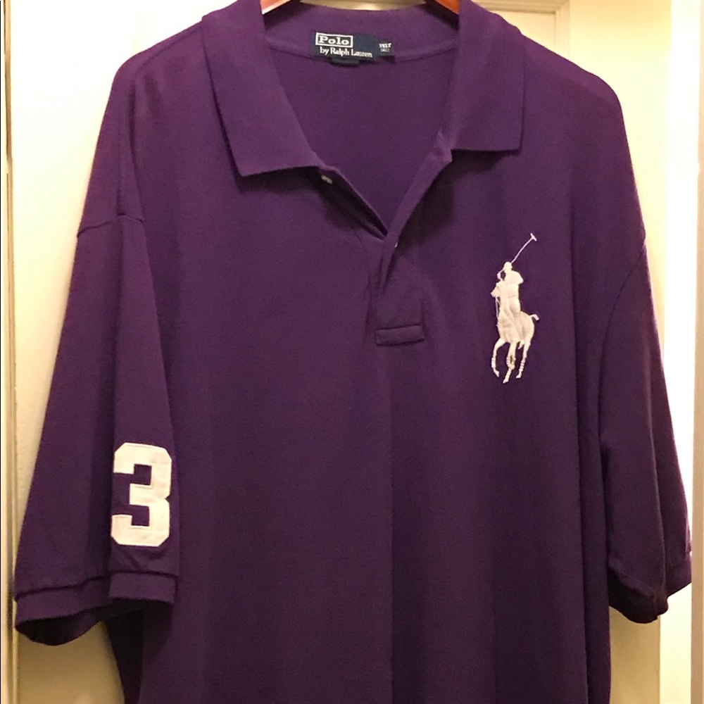 POLO RALPH LAUREN big pony shirt